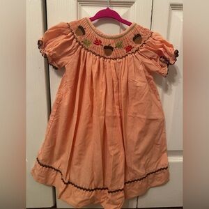 Crown Krewe 18M Fall/Acorn Smock